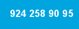 924 258 90 95